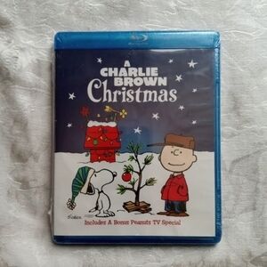 Peanuts A Charlie Brown Christmas Blu-ray